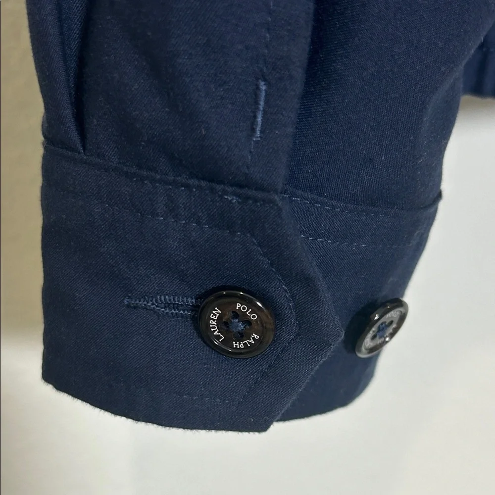 Polo Ralph Lauren Navy Bi-Swing Zip Jacket Harrington XL